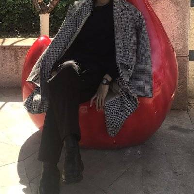 时尚模特