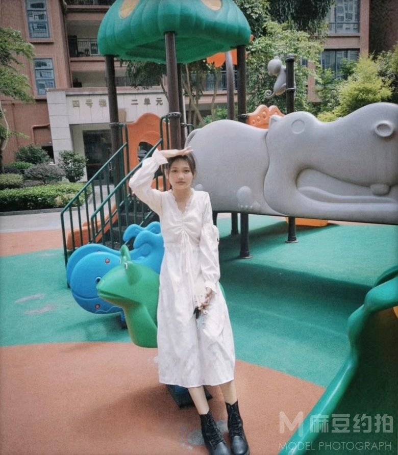 时尚模特
