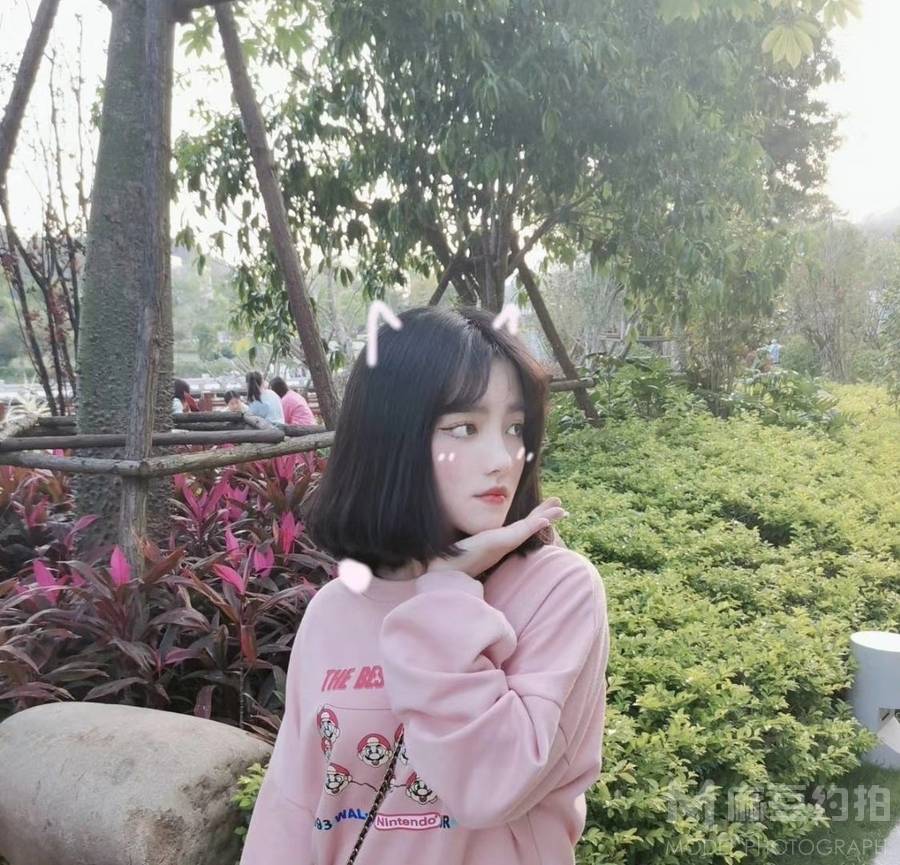 少女模特