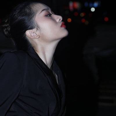 暗黑模特