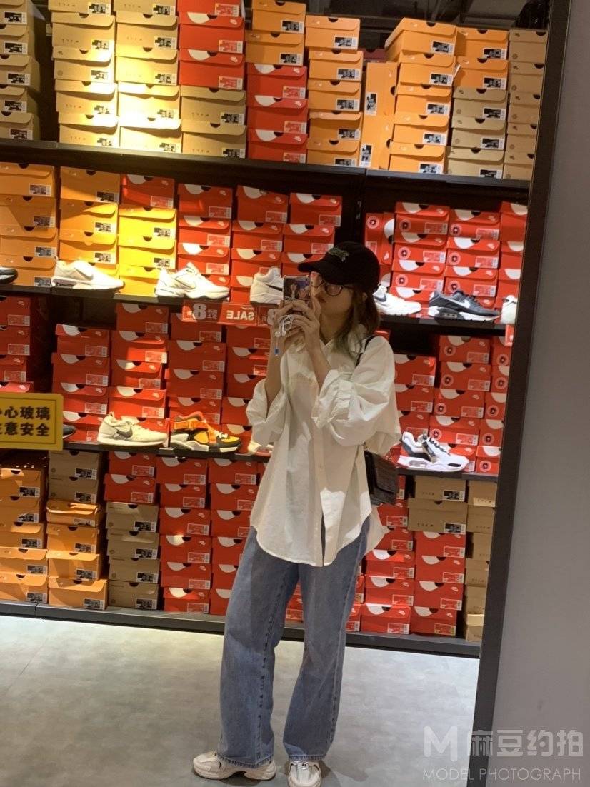 商务模特