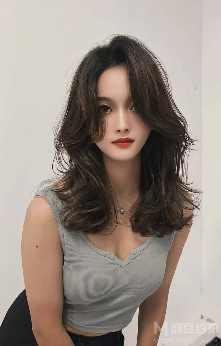 纪实模特