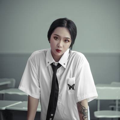 少女模特