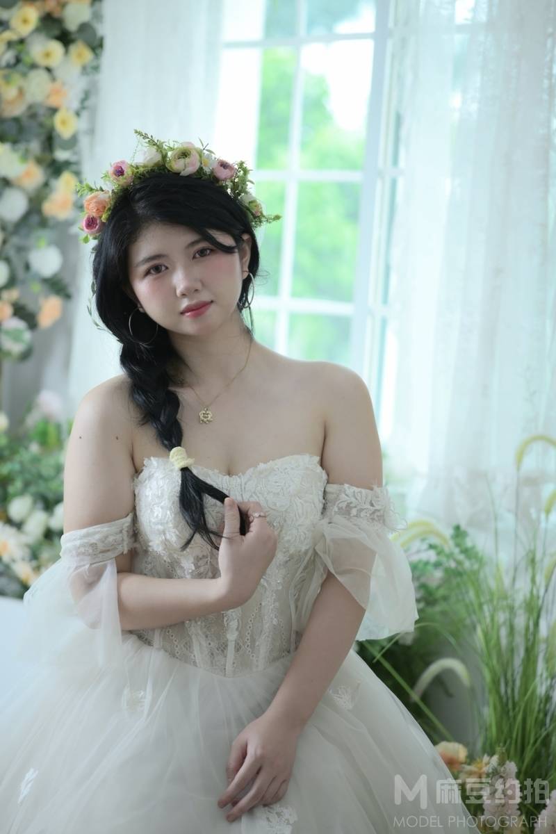 婚礼模特