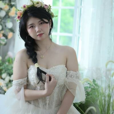 婚礼模特