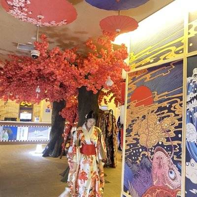 情侣模特