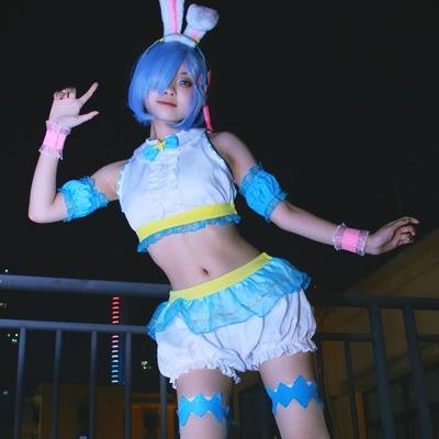 cosplay模特