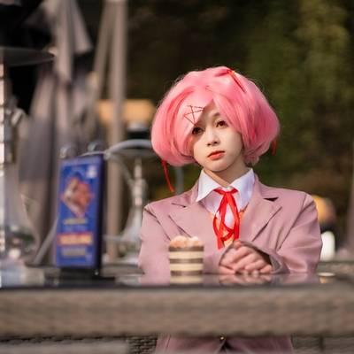 cosplay模特