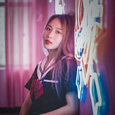 少女模特