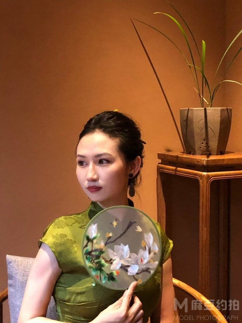 复古模特