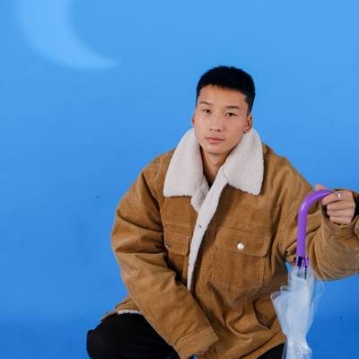 商务模特