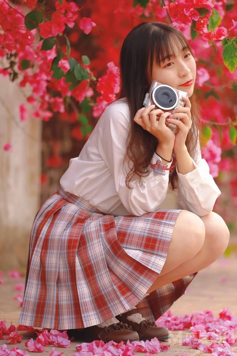 商务模特
