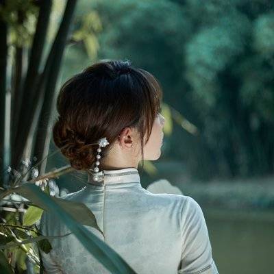 旗袍模特