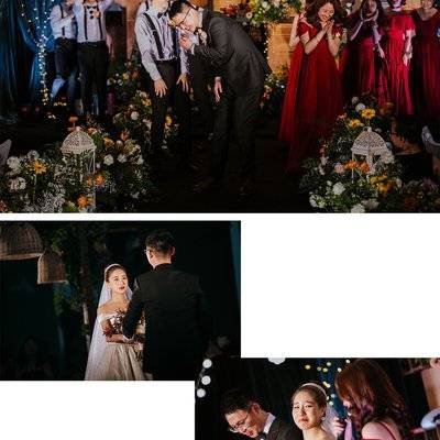 婚礼模特