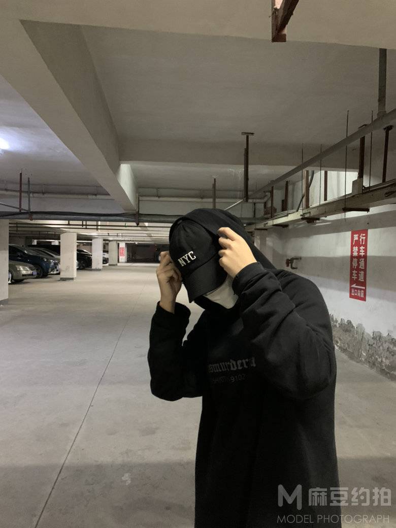 暗黑模特