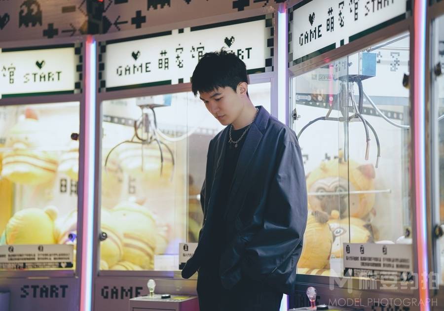 纪实模特
