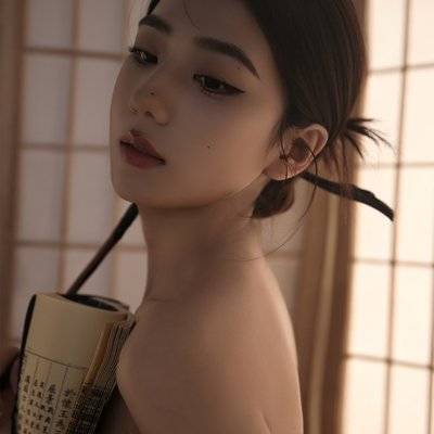 旗袍模特