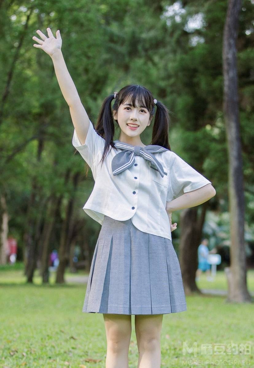 森系模特