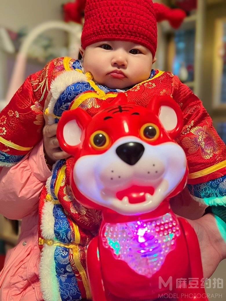 儿童摄影模特
