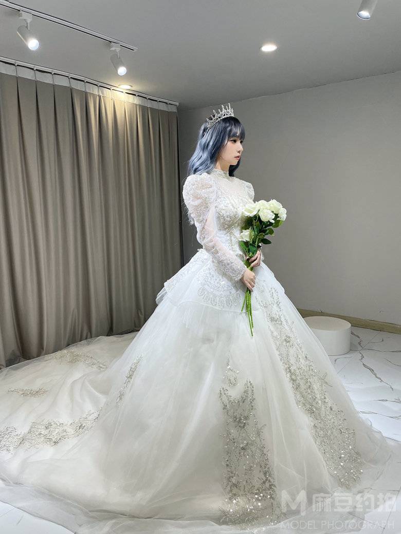 婚礼模特