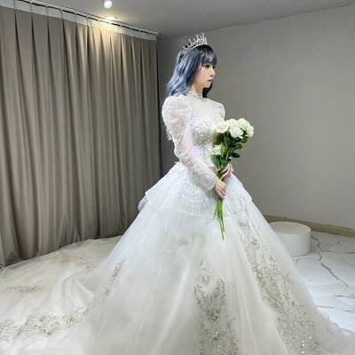 婚礼模特