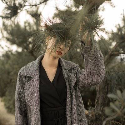 情绪模特