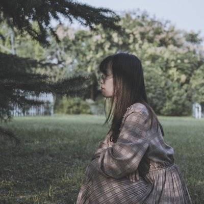 森系模特