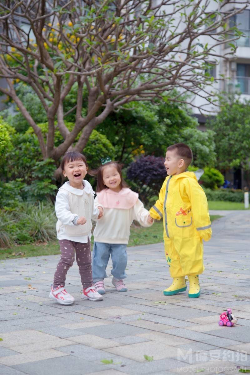 儿童摄影模特