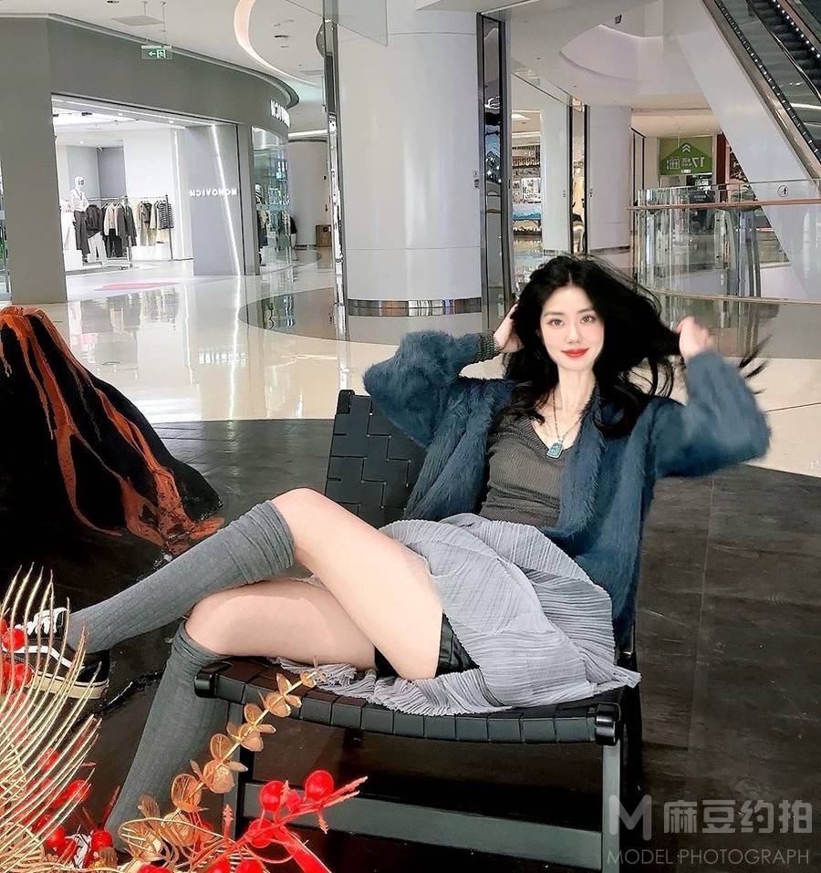 时尚模特