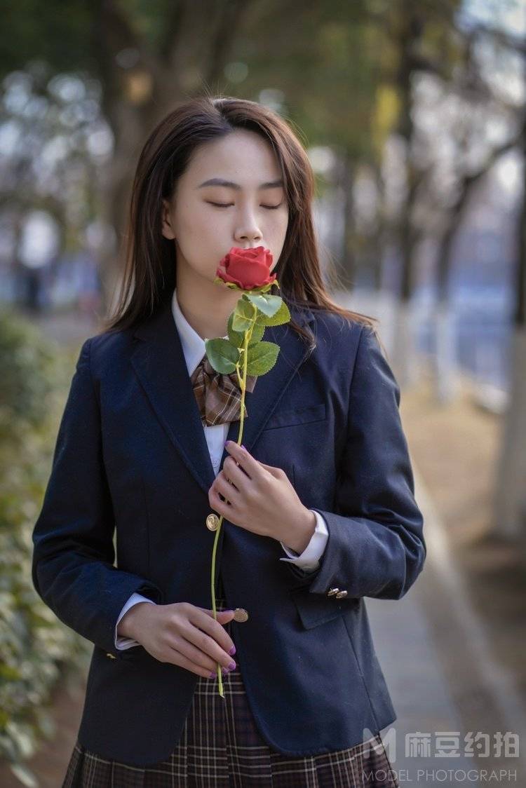 校园模特