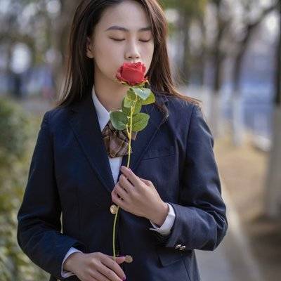 校园模特