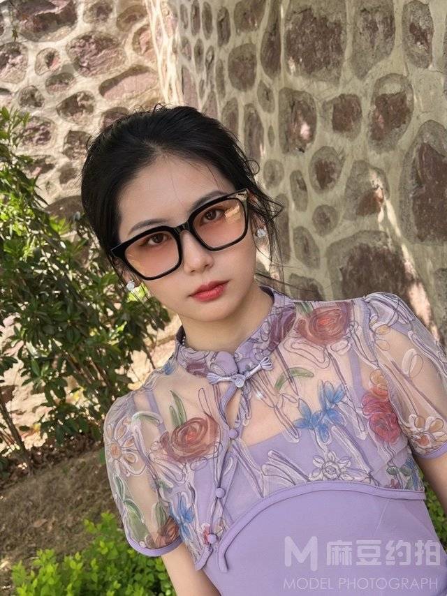 复古模特