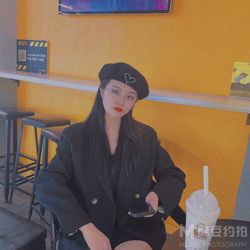 商务模特