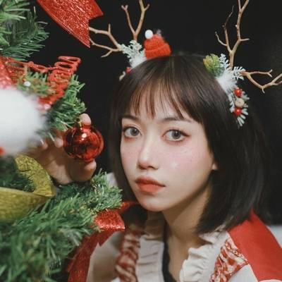 少女模特