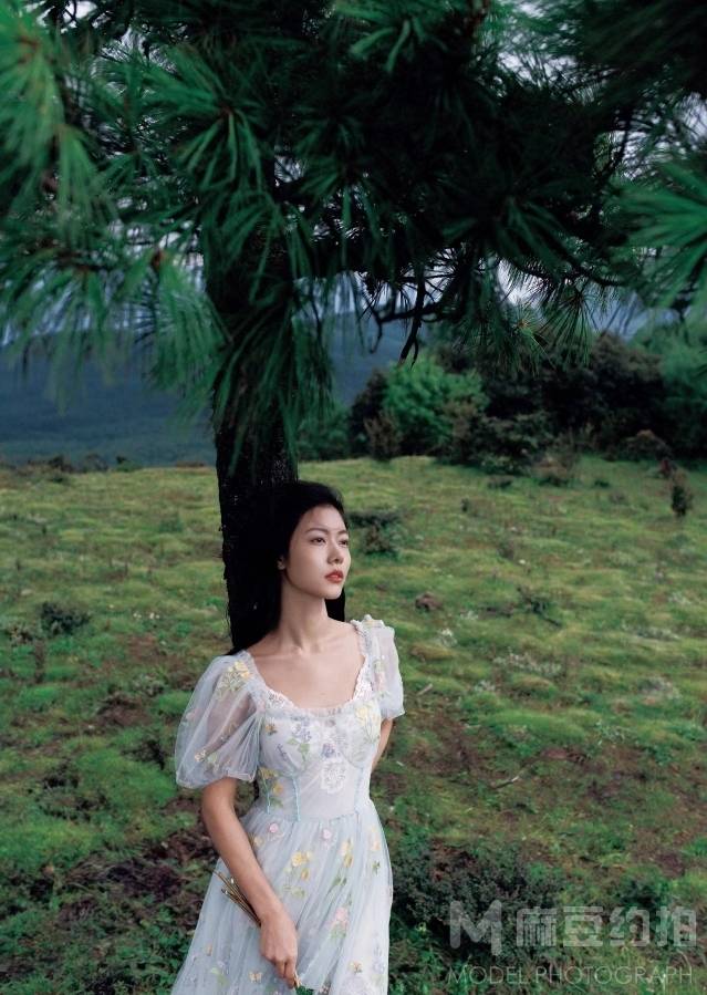 清新模特