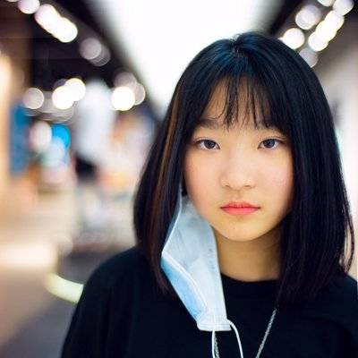 商务模特