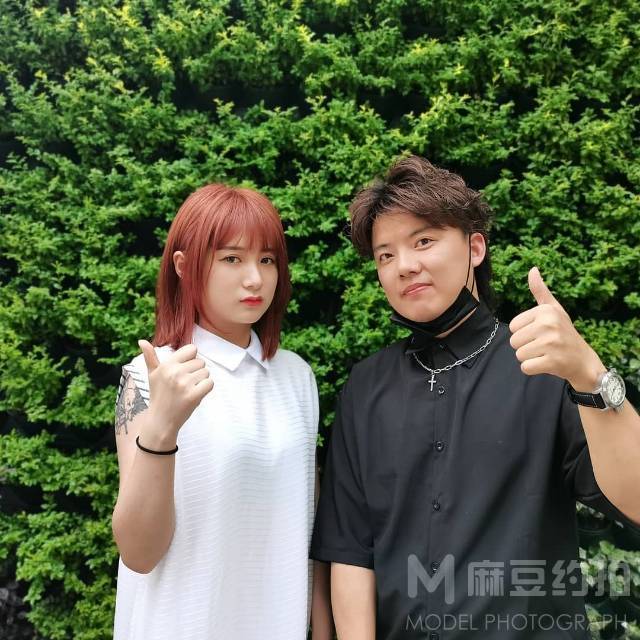 时尚模特