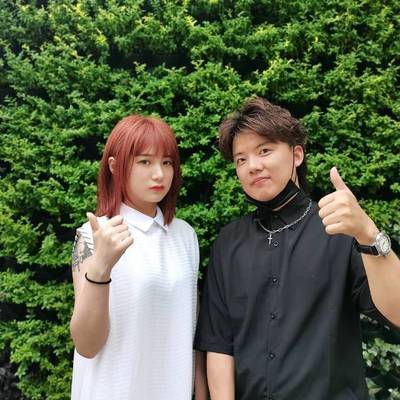 时尚模特