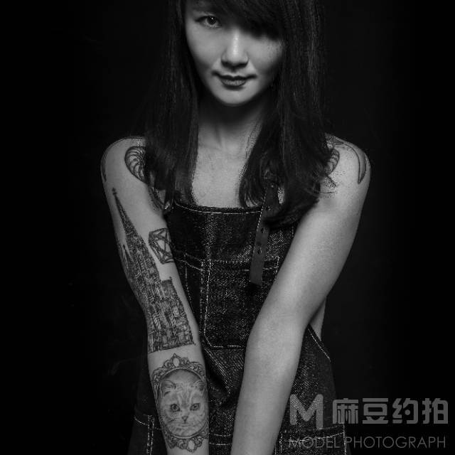 暗黑模特