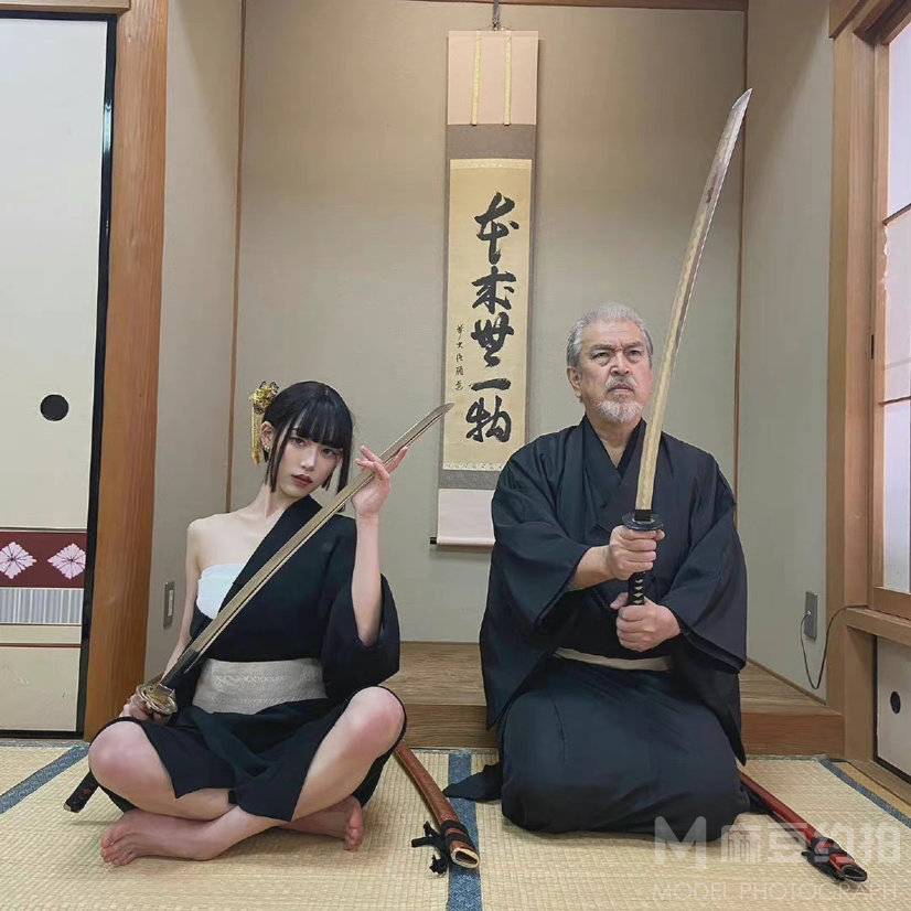 情侣模特