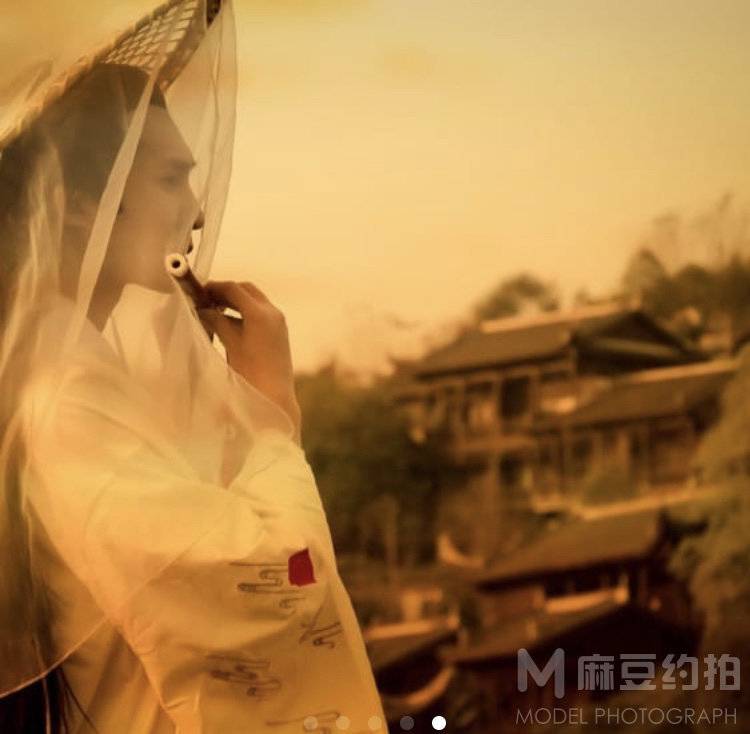 暗黑模特