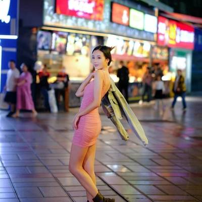纪实模特