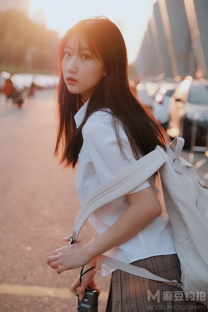 胶片模特