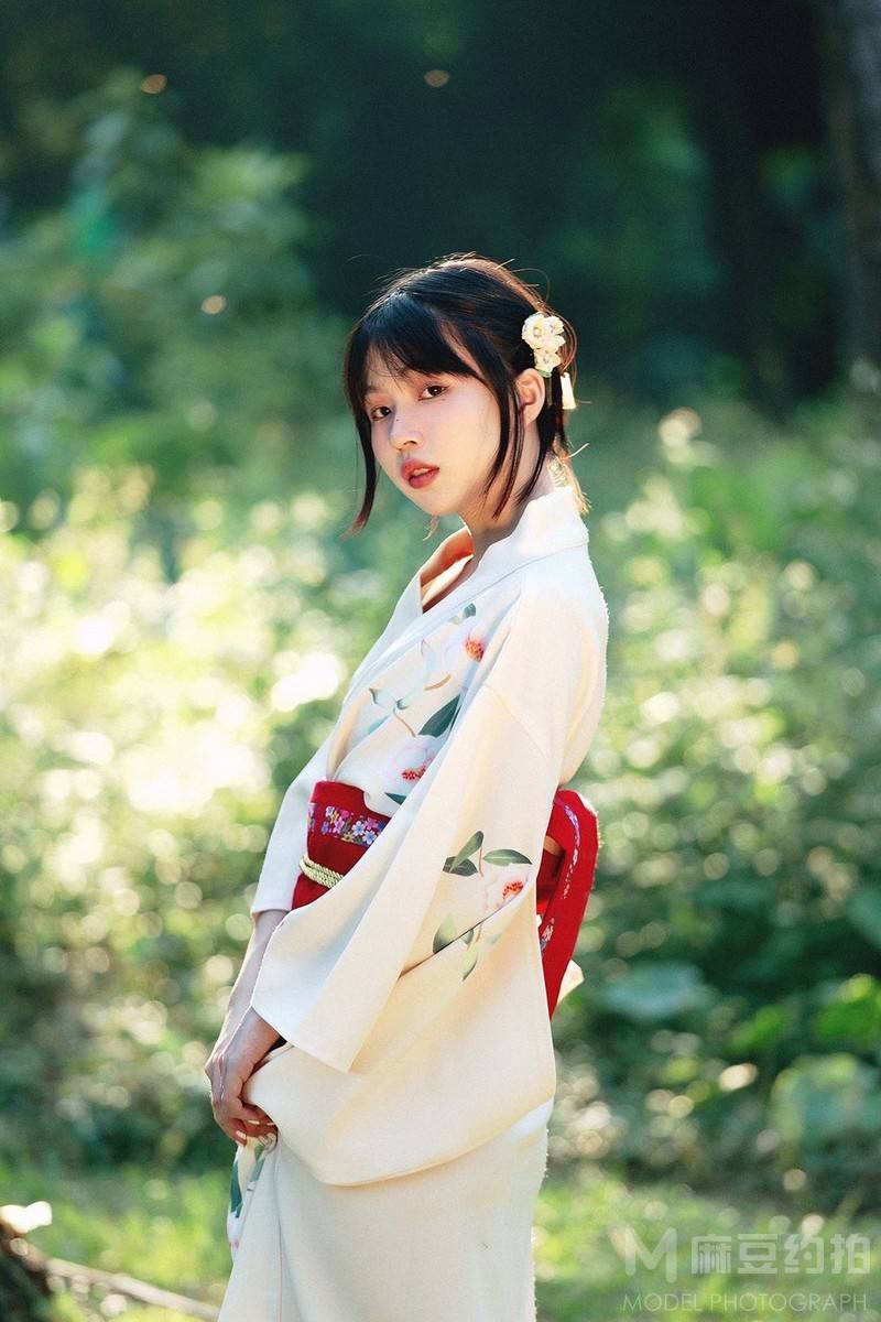 和服模特