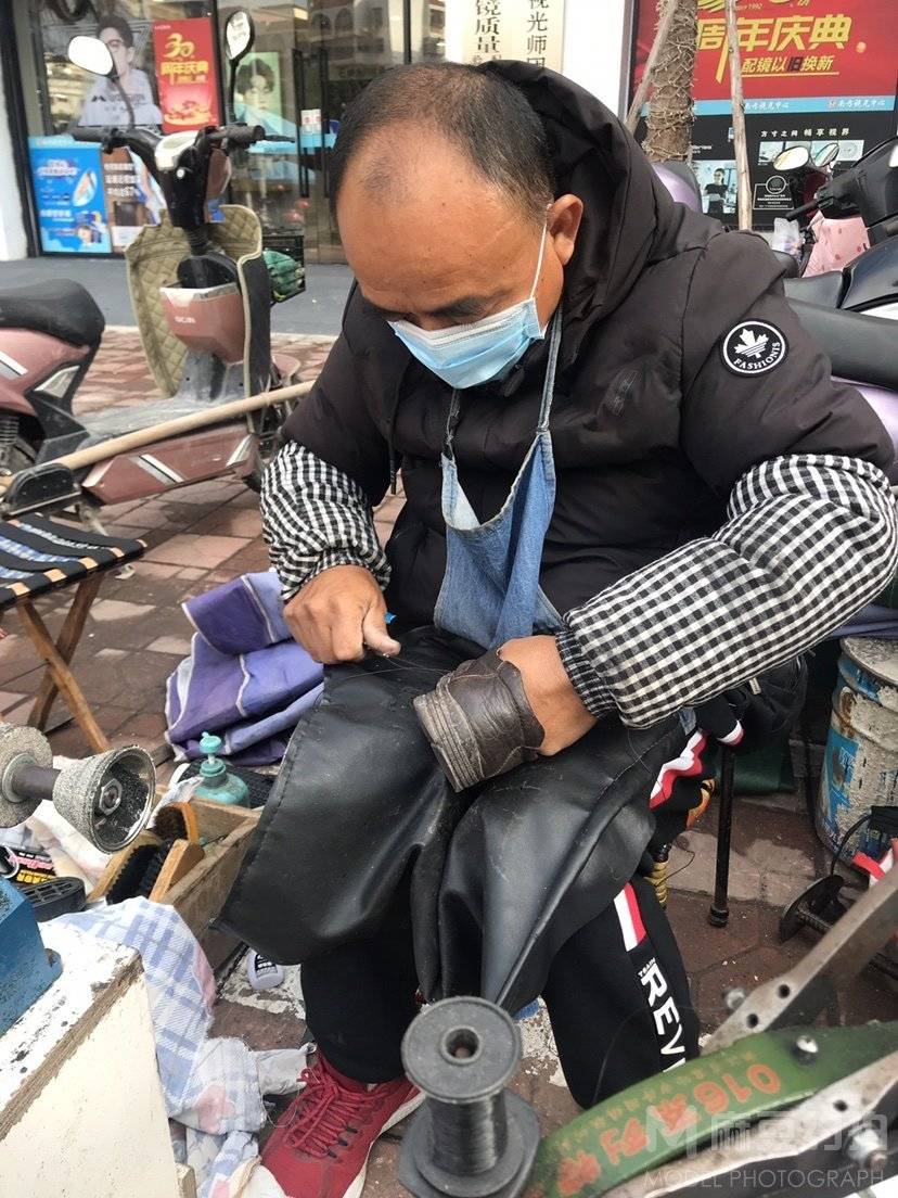 纪实模特