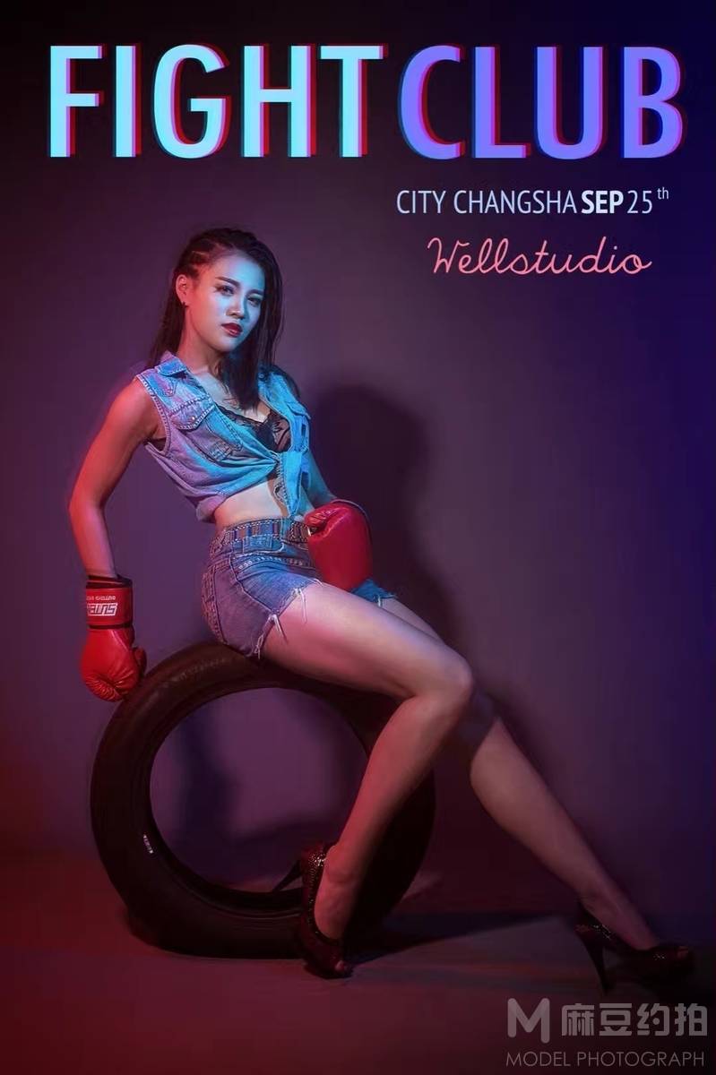 欧美模特