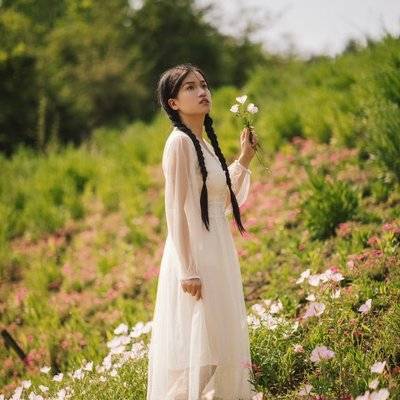 少女模特