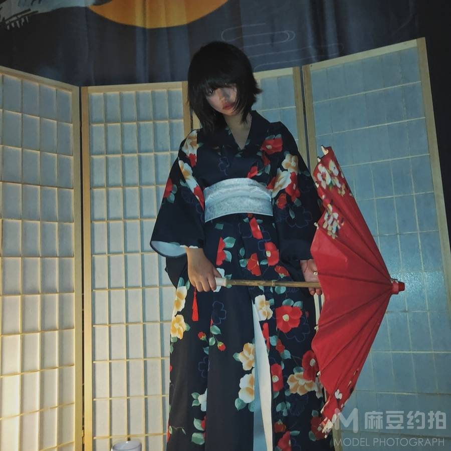 日系模特