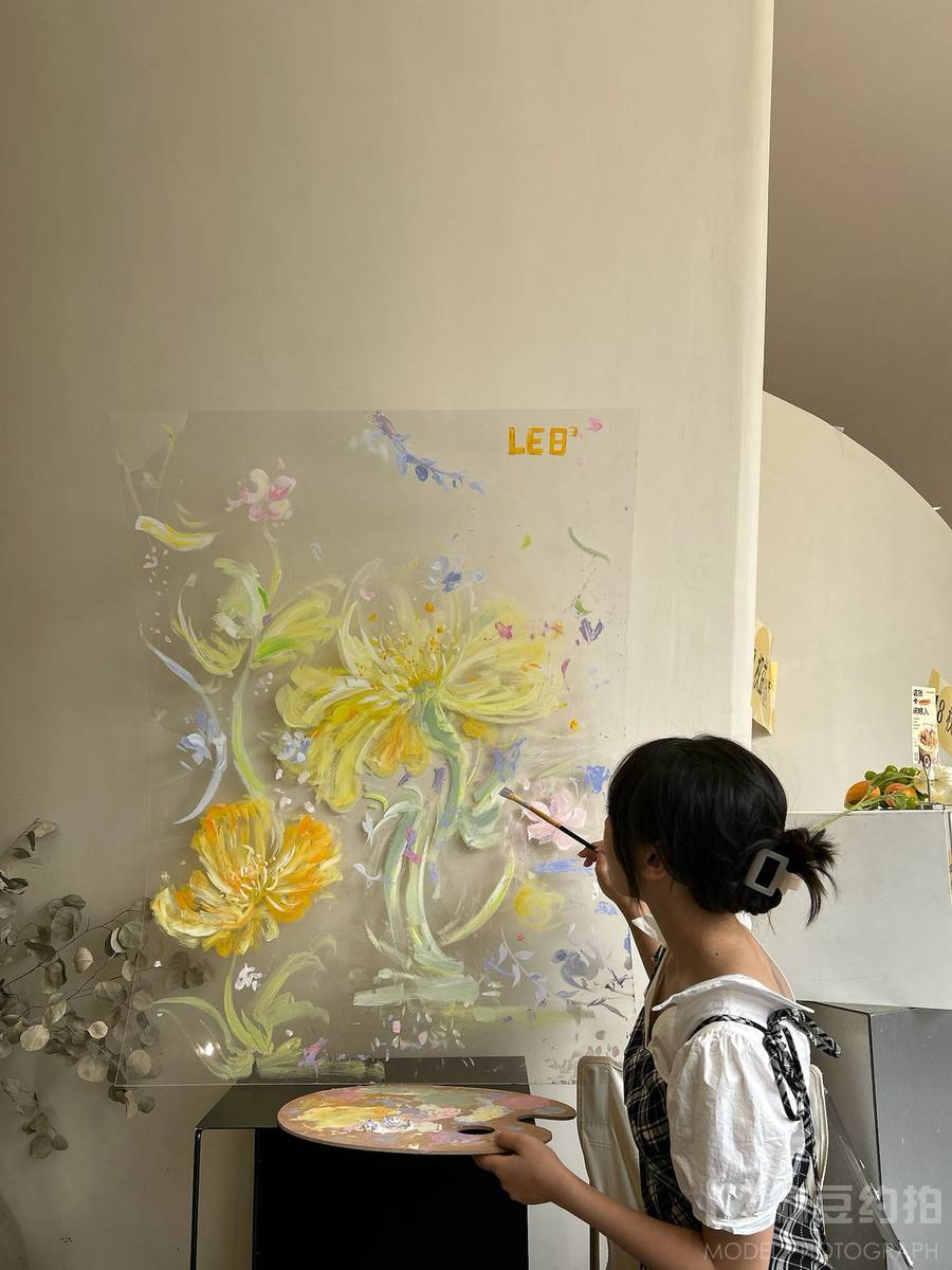 韩系模特