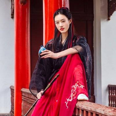 古风模特